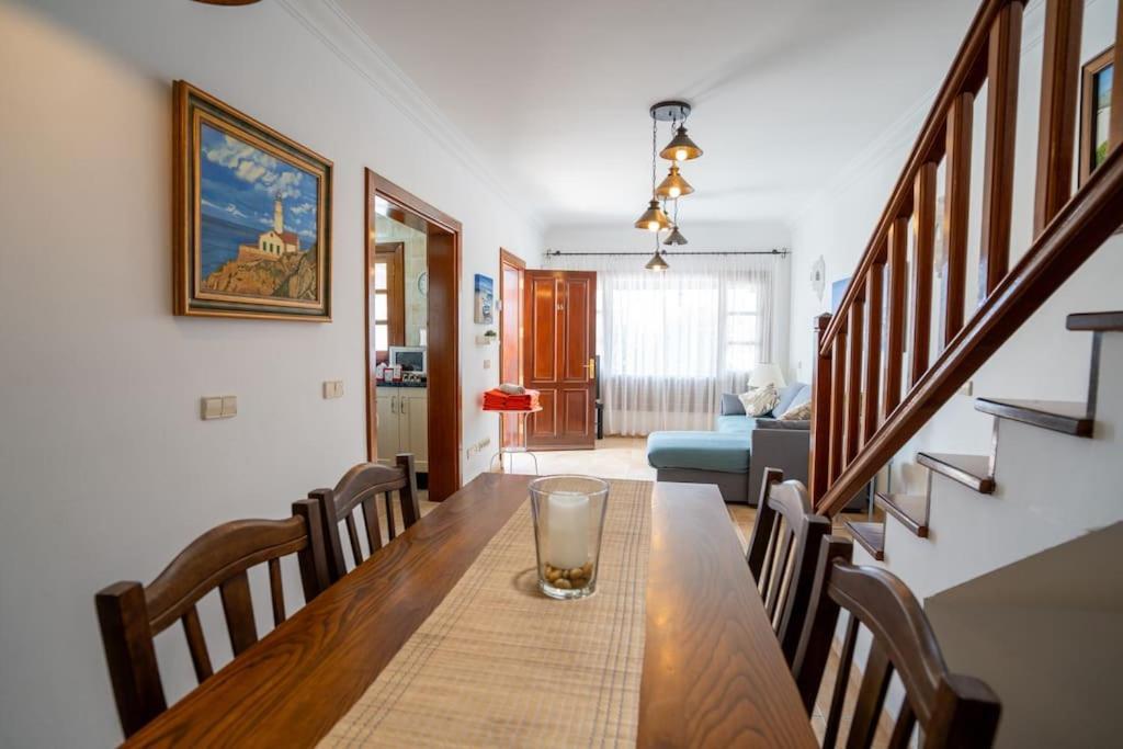 Beautiful Home In Lanzarote 5 Mins From Marina Playa Blanca  Bagian luar foto
